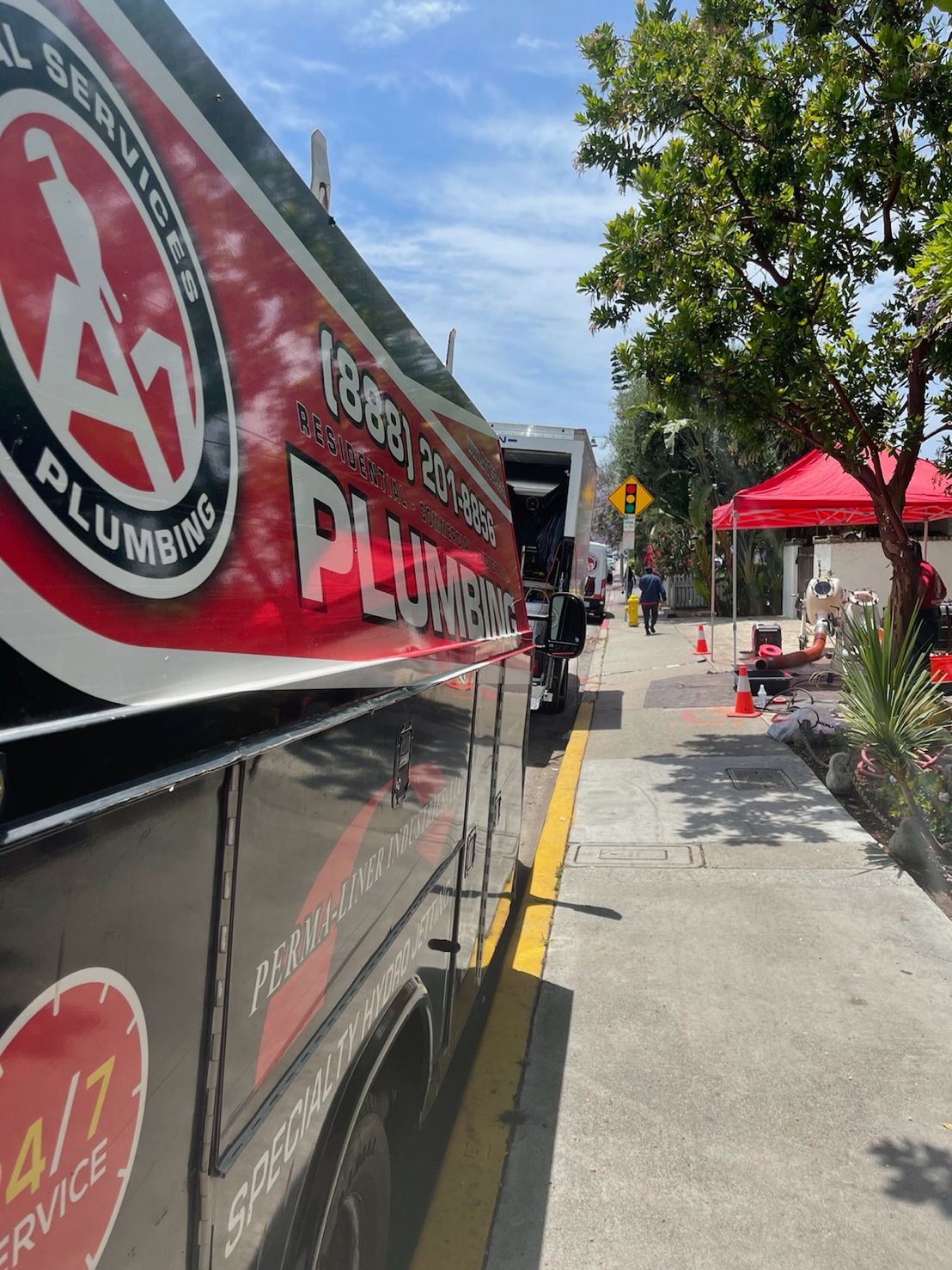 A1 Total Service Lining Teams up With Halls Plumbing NORCAL